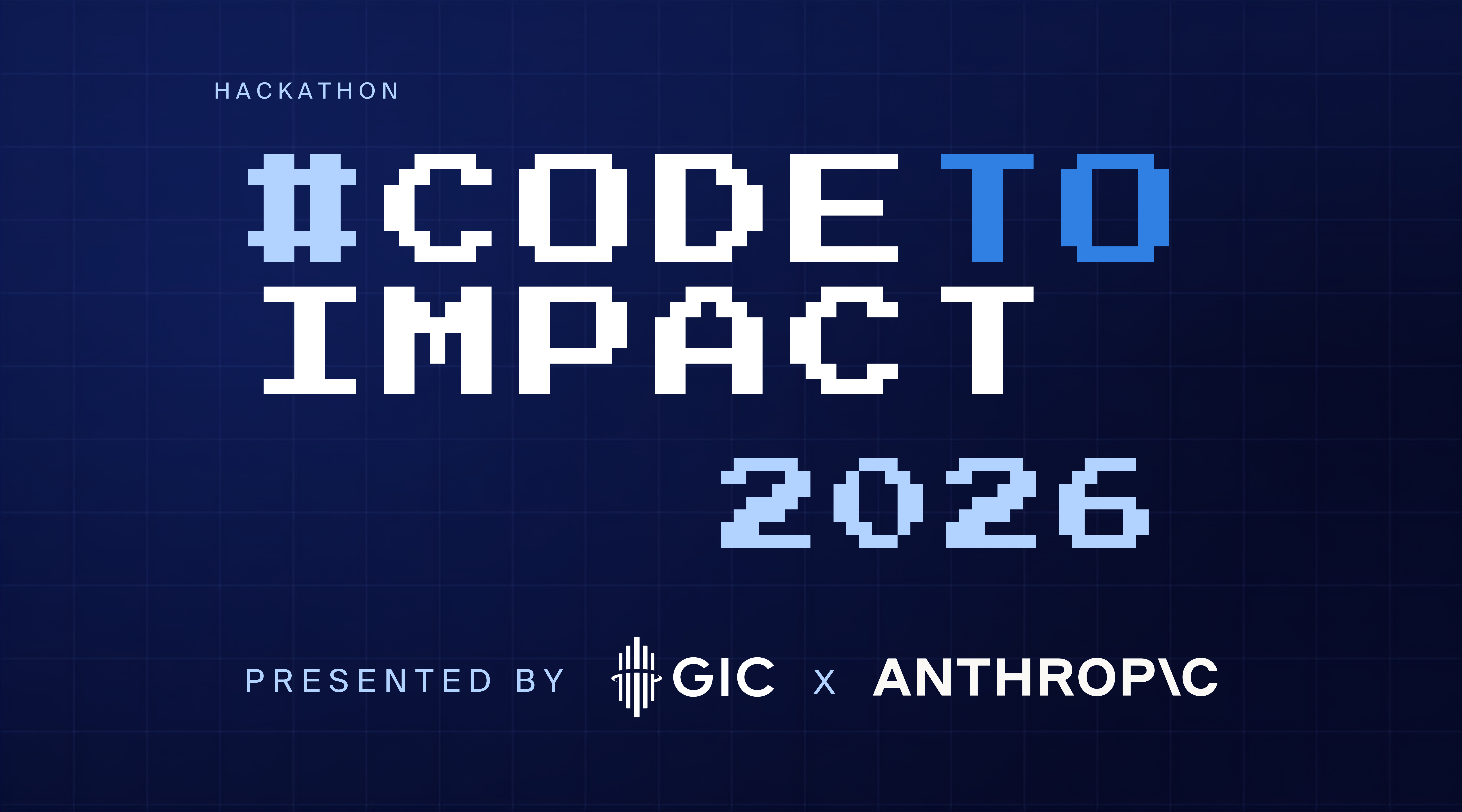 #CODETOIMPACT Hackathon 2026