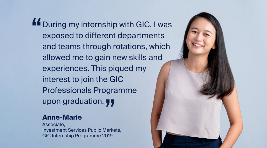 GIC Internship Programme